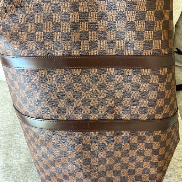 Louis Vuitton Damier Ebene Keepall Bandoulière 55 - Picture 6 of 12
